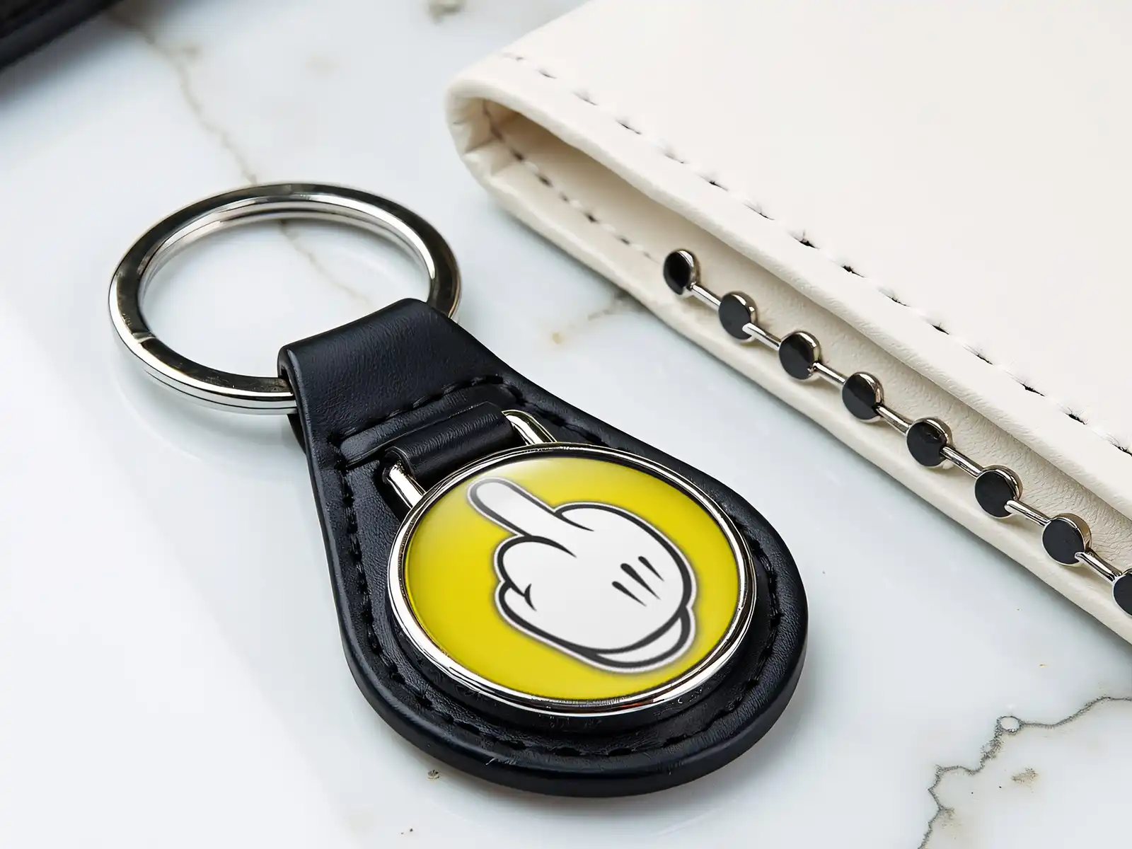 Custom Acrylic Keychains High-End Force Sports Max